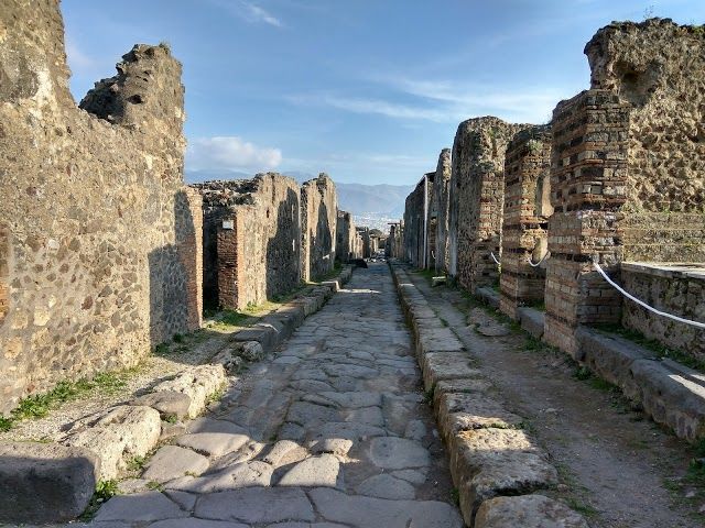 Parque Arqueológico de Pompeya